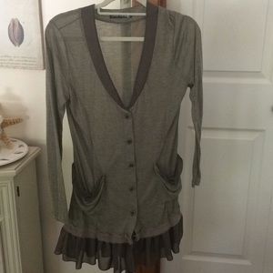 Ruffled tunic